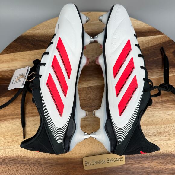 Adidas Copa Pure III Elite SG Men’s Size 7 Soccer Cleat White Style ID9057 New main image 10